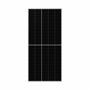 Single Glass Solar Modules 530-555W Half-Cut