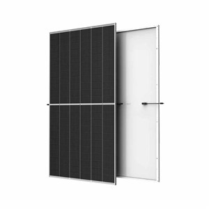Single Glass Solar Modules 640-660W Half-Cut
