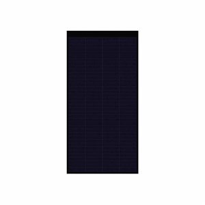 Double Glass All Black Shingled Solar Modules  158.75mm cell