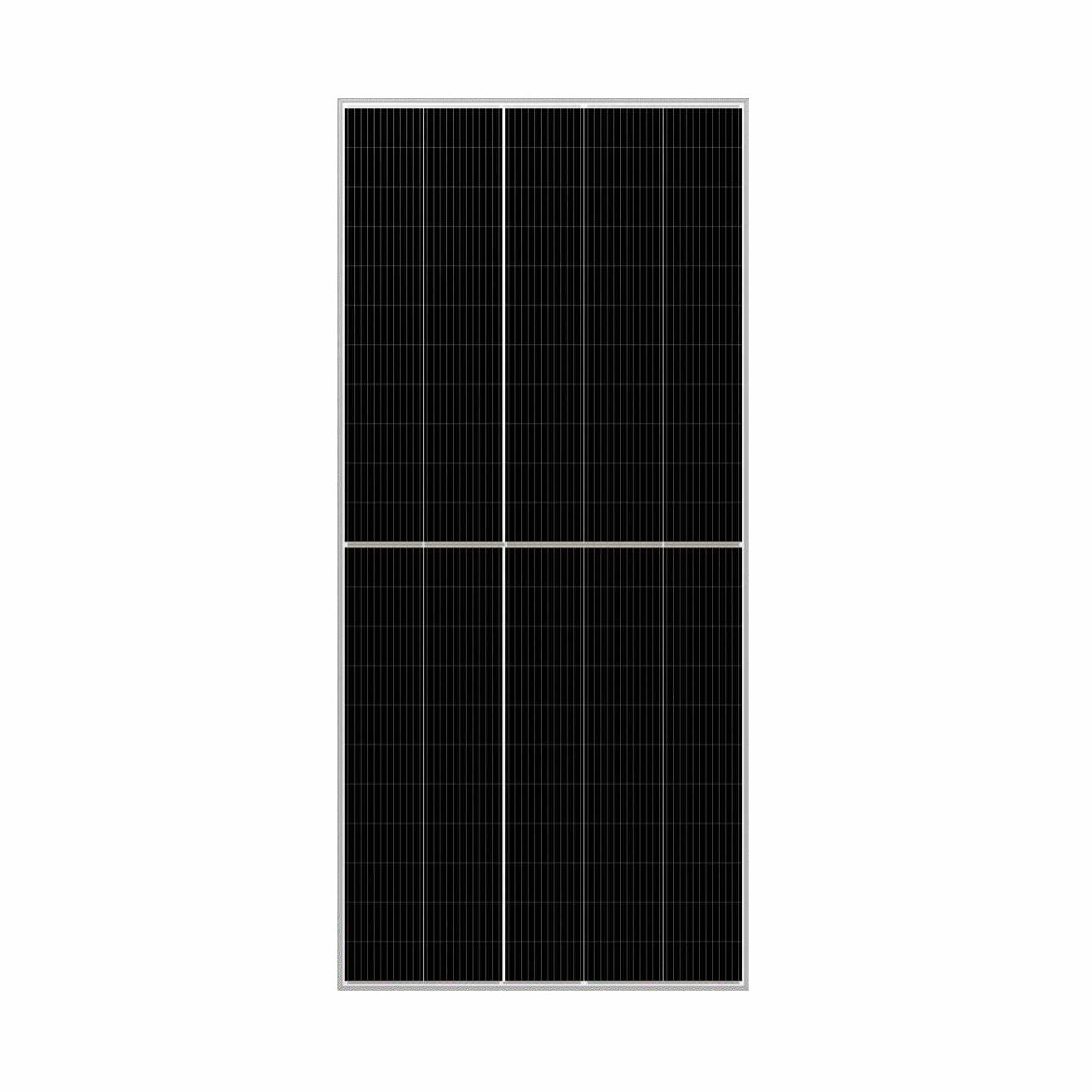 Single Glass Solar Modules 530-555W Half-Cut